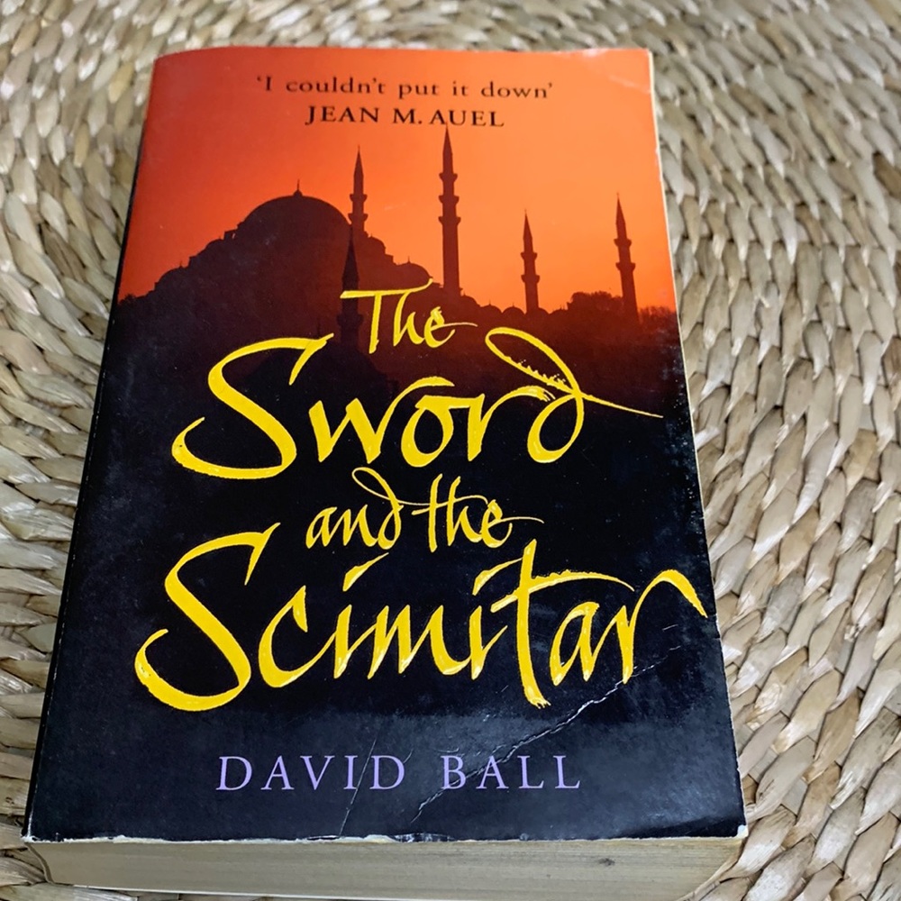The Sword And The Scimitar - By David Ball